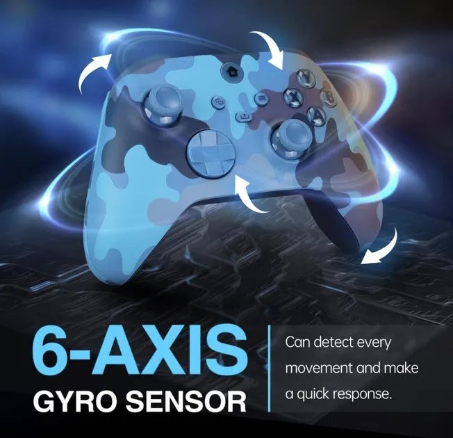 Бездротовий геймпад для Xbox One S Wireless Controller Mineral Camo