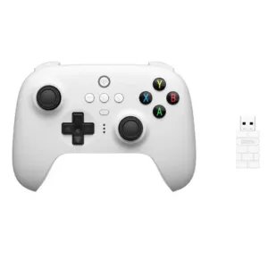 Геймпад 8BitDo Ultimate C 2.4G Wireless Controller White Edition