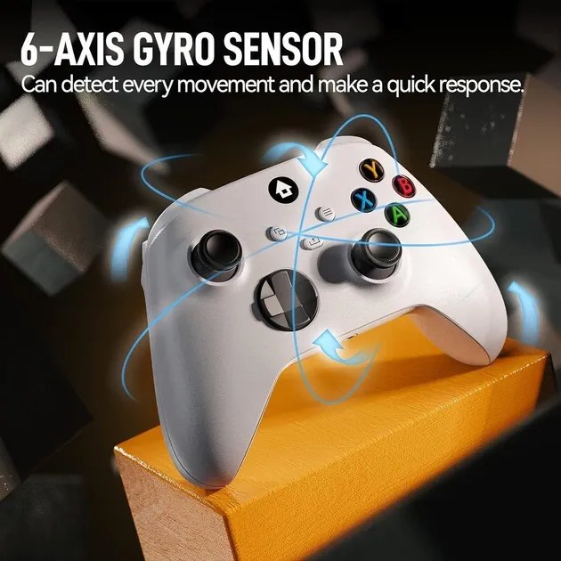 Бездротовий геймпад для Xbox One S Wireless Controller White
