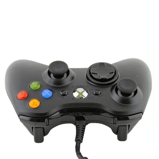 Геймпад XBOX360 проводной Чёрный