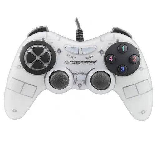 Геймпад проводной Esperanza gamepad EG105W 1.8м