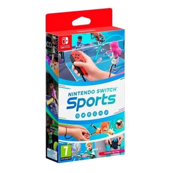 Nintendo Switch Neon Blue-Red (Upgraded version) + Игра Nintendo Switch Sports (русская версия) + Nintendo Switch Online 3 месяца