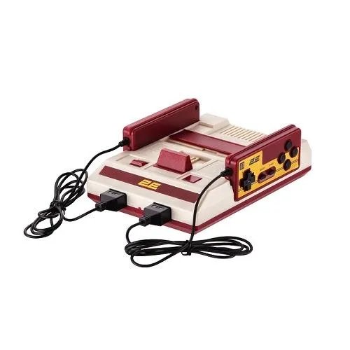 Игровая консоль 2Е 2E8BAVWD288 8bit AV 2 проводных геймпада 298 игр