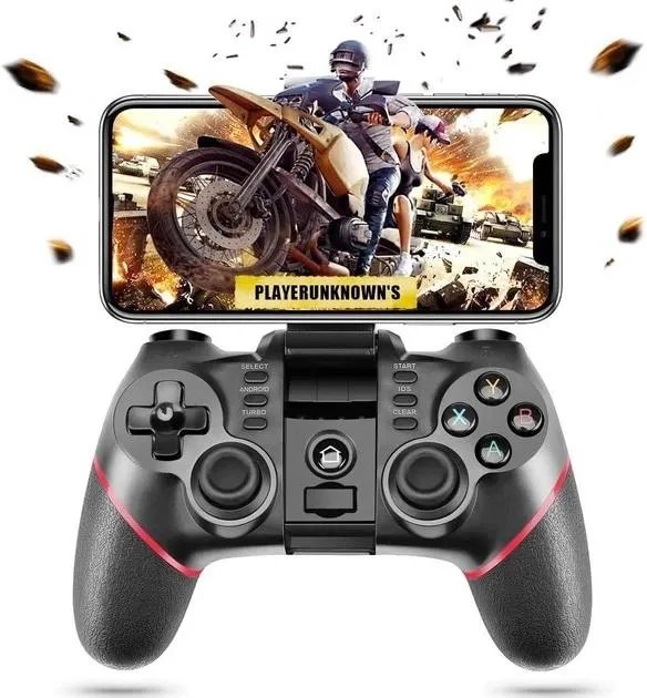 Беспроводной Игровой Джойстик Геймпад Bluetooth T6 Для Телефона Android, Pc, Tv Box, Vr, Ps3