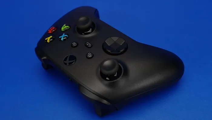 Набор Геймпад Беспроводной Microsoft Xbox Series Controller (XOA-0005, QAT-00001, QAT-00002) Carbon Black + Аккумулятор Play and Charge Kit + Кабель USB Type-C