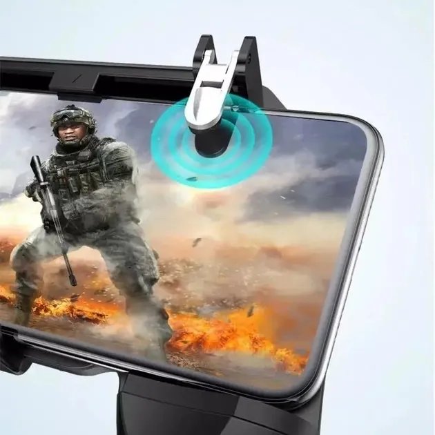 Беспроводной геймпад игровой джойстик триггер манипулятор для телефона Android IOS для PUBG
