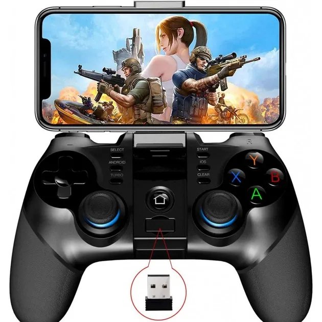 Джойстик для смартфона IPEGA PG-9156 Bluetooth 3в1 Черный