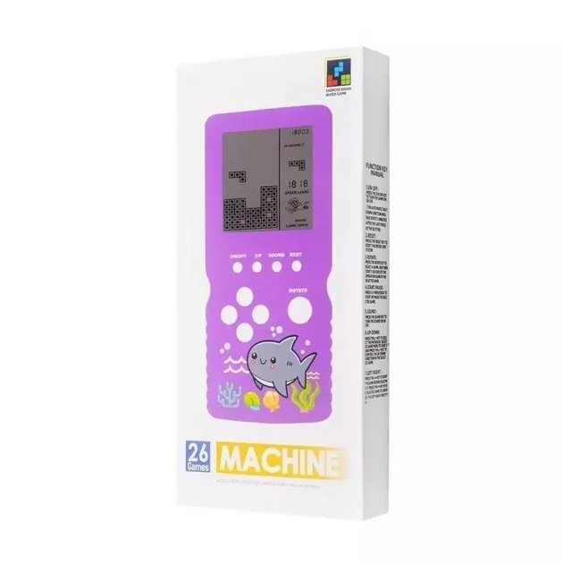 Портативная игровая консоль Tetris T14 Purple (2001001217501)