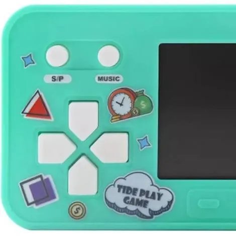 Ретро игровая приставка Tetris T15 26 games in 1 Green [96810]