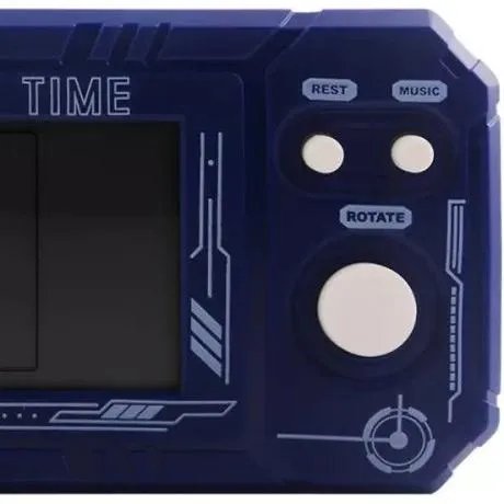 Ретро игровая приставка Tetris T16 26 games in 1 Blue [96814]