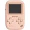 Ретро игровая приставка SUP Q16 Game Box Portable 500 in 1 AV + Power Bank Pink [96787]