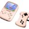 Ретро игровая приставка SUP Q16 Game Box Portable 500 in 1 AV + Power Bank Pink [96787]