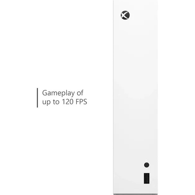 Игровая консоль Microsoft Xbox Series S 512GB White + Game Pass Ultimate 3 Month [97038]