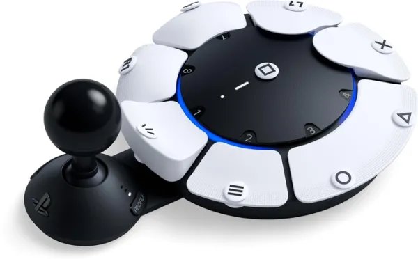 Беспроводной геймпад PlayStation 5 Access Controller BT White для PS5/PS5 Digital Edition (1000038412)