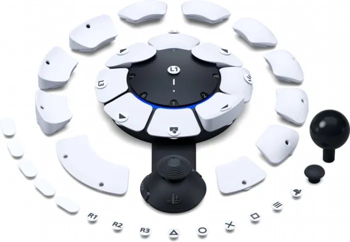 Беспроводной геймпад PlayStation 5 Access Controller BT White для PS5/PS5 Digital Edition (1000038412)