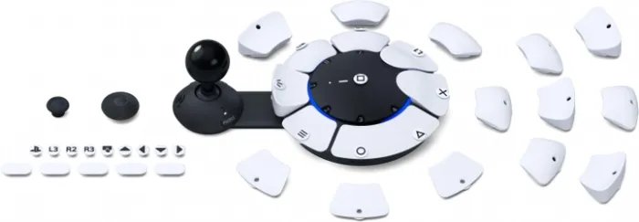 Беспроводной геймпад PlayStation 5 Access Controller BT White для PS5/PS5 Digital Edition (1000038412)