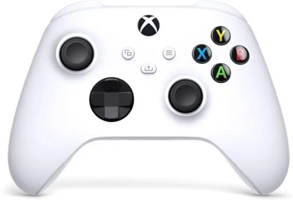 Геймпад Бездротовий Контролер Microsoft Xbox Series X / S Wireless Controller Robot White