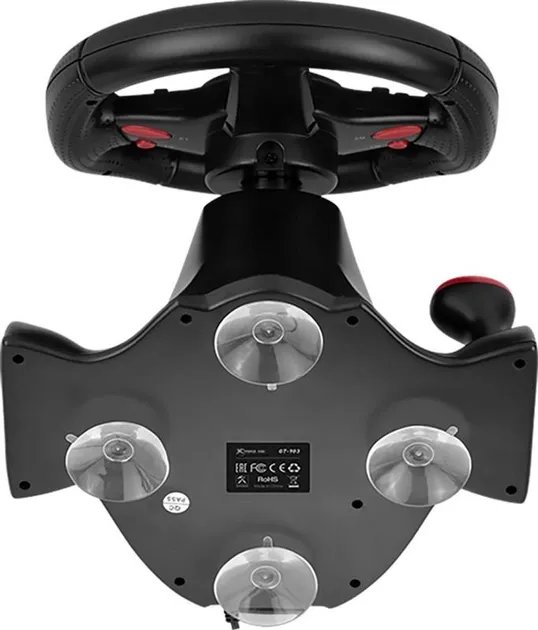 Игровой руль XTRIKE ME GP-903 180°, 16 кнопок, USB PC/PS4/XBOX/Android