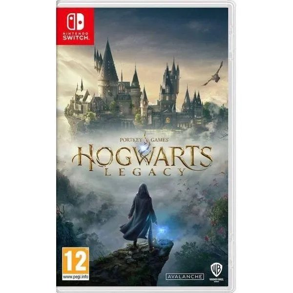 Nintendo Switch (OLED model) White + Игра Hogwarts Legacy (русская версия)