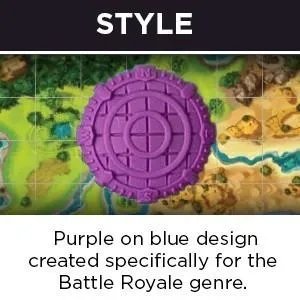 Накладки на стики KontrolFreek® Battle Royale для Sony DualSense PS5 / DualShock PS4