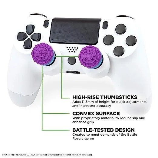 Накладки на стики KontrolFreek® Battle Royale для Sony DualSense PS5 / DualShock PS4