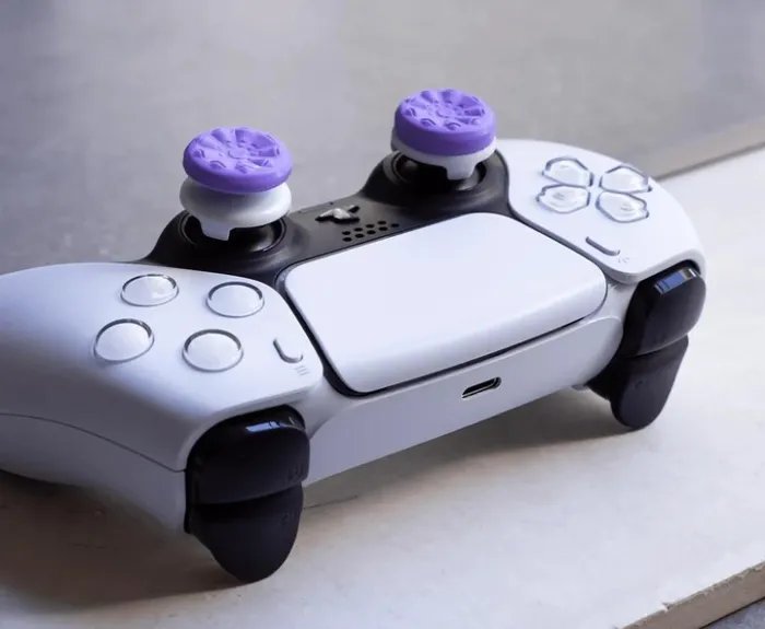 Накладки на стики KontrolFreek® Galaxy (Purple) для Sony DualShock PS4 / DualSense PS5