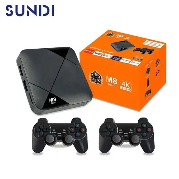 Игровая консоль/приставка с двумя джостиками SUNDI M8MINI