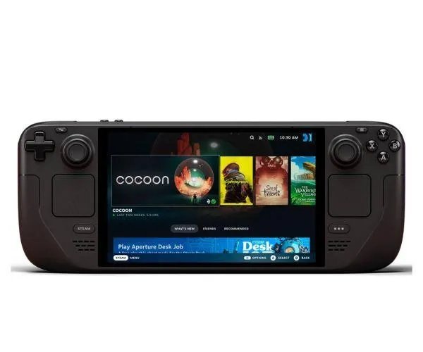 Valve Steam Deck OLED 512GB Black