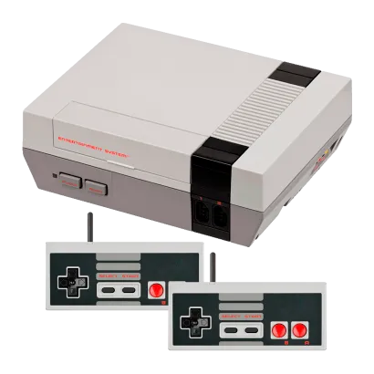 Консоль RMC NES Mini + 620 Встроенных Игр Grey