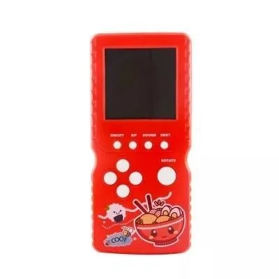 Портативная игровая консоль тетрис Tetris (T14) 26 игр красный (47942)