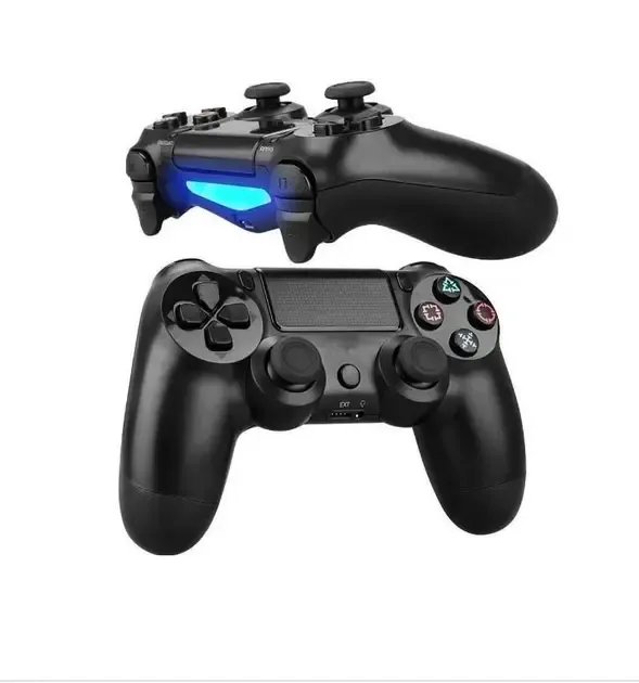 Джойстик Double Shock 4 Wireless Controller 4 Черный, беспроводной гейпад; цвет черный