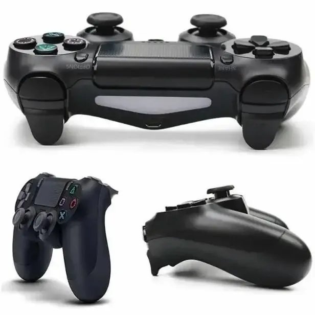 Джойстик Double Shock 4 Wireless Controller 4 Черный, беспроводной гейпад; цвет черный