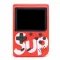 Портативна ігрова консоль Ретро приставка 400 ігор 8bit SUP Game Box з джойстиком та кабелем для ТВ Red