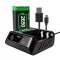 Зарядна станція для 2-х акумуляторів + 2 акумулятори Aolion Battery charger for Xbox One/Xbox Series