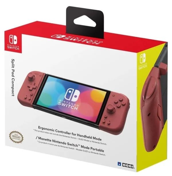 Джойстик Hori Split Pad Compact for Nintendo Switch Apricot Red (NSW-398U)