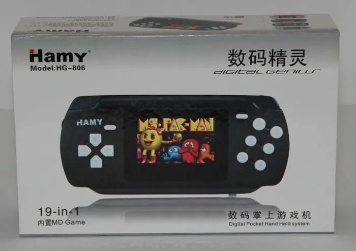 Игровая приставка Hamy HG 806 Черный + 19 игр
