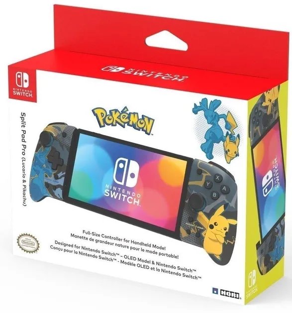 Набор 2 Контроллеров Split Pad Pro Pikachu & Lucario Nintendo Switch
