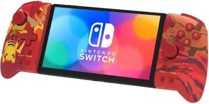 Набор 2 Контроллеров Split Pad Pro Pikachu & Charizard Nintendo Switch