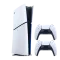 Набор Консоль Sony PlayStation 5 Slim Digital Edition 1TB (0000005932) White + Геймпад Беспроводной DualSense