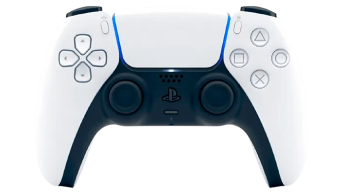 Набор Консоль Sony PlayStation 5 Slim Blu-ray 1TB (96989) White + Геймпад Беспроводной DualSense