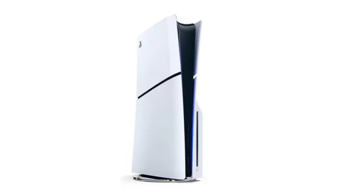 Набор Консоль Sony PlayStation 5 Slim Blu-ray 1TB (96989) White + Геймпад Беспроводной DualSense