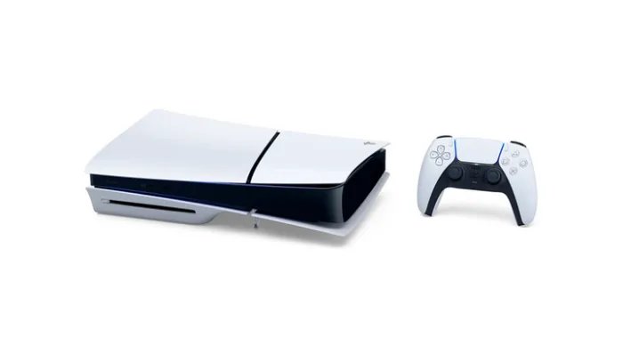 Набор Консоль Sony PlayStation 5 Slim Blu-ray 1TB (96989) White + Геймпад Беспроводной DualSense