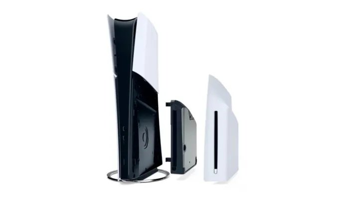 Набор Консоль Sony PlayStation 5 Slim Blu-ray 1TB (96989) White + Геймпад Беспроводной DualSense