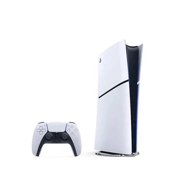 Sony PlayStation 5 Slim Digital Edition 1Tb + DualSense (White) + Charging Station