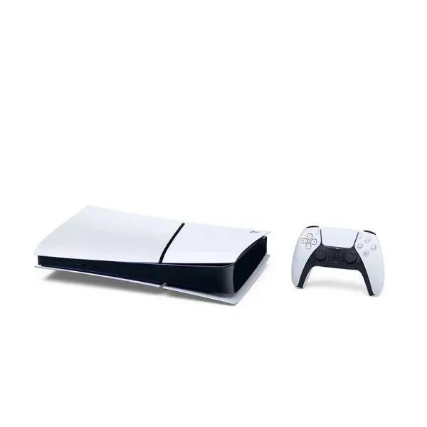 Sony PlayStation 5 Slim Digital Edition 1Tb + DualSense (White) + Charging Station
