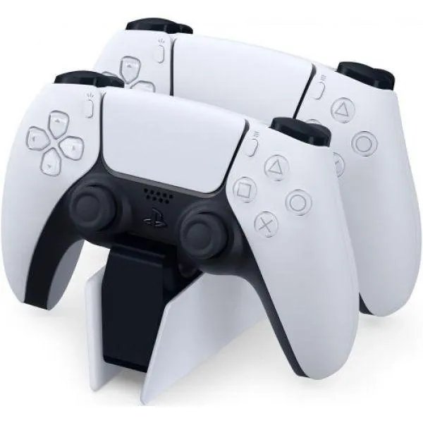 Sony PlayStation 5 Slim Digital Edition 1Tb + DualSense (White) + Charging Station