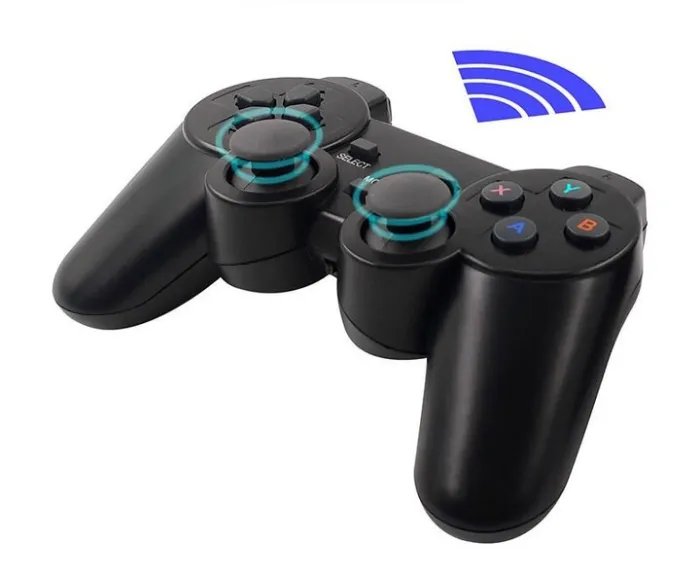 Игровая приставка для телевизора Game Stick 4K HD GT65 с беспроводными джойстиками 64GB