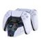 Зарядка для джойстика PS 5 BebonCool Док Станция для PlayStation 5 PS 5 DualSense Edge на 2 геймпада с LED подсветкой Серый