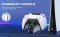 Зарядка для джойстика PS 5 BebonCool Док Станция для PlayStation 5 PS 5 DualSense Edge на 2 геймпада с LED подсветкой Серый