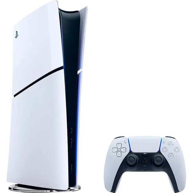 Игровая консоль Sony PlayStation 5 Slim Digital Edition 1TB White [94343]